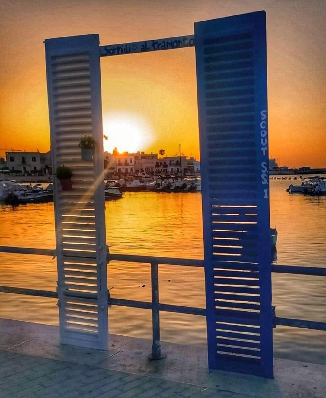 La Casa Del Pescatore N 33 - Porto Di St Spirito Bari Esterno foto