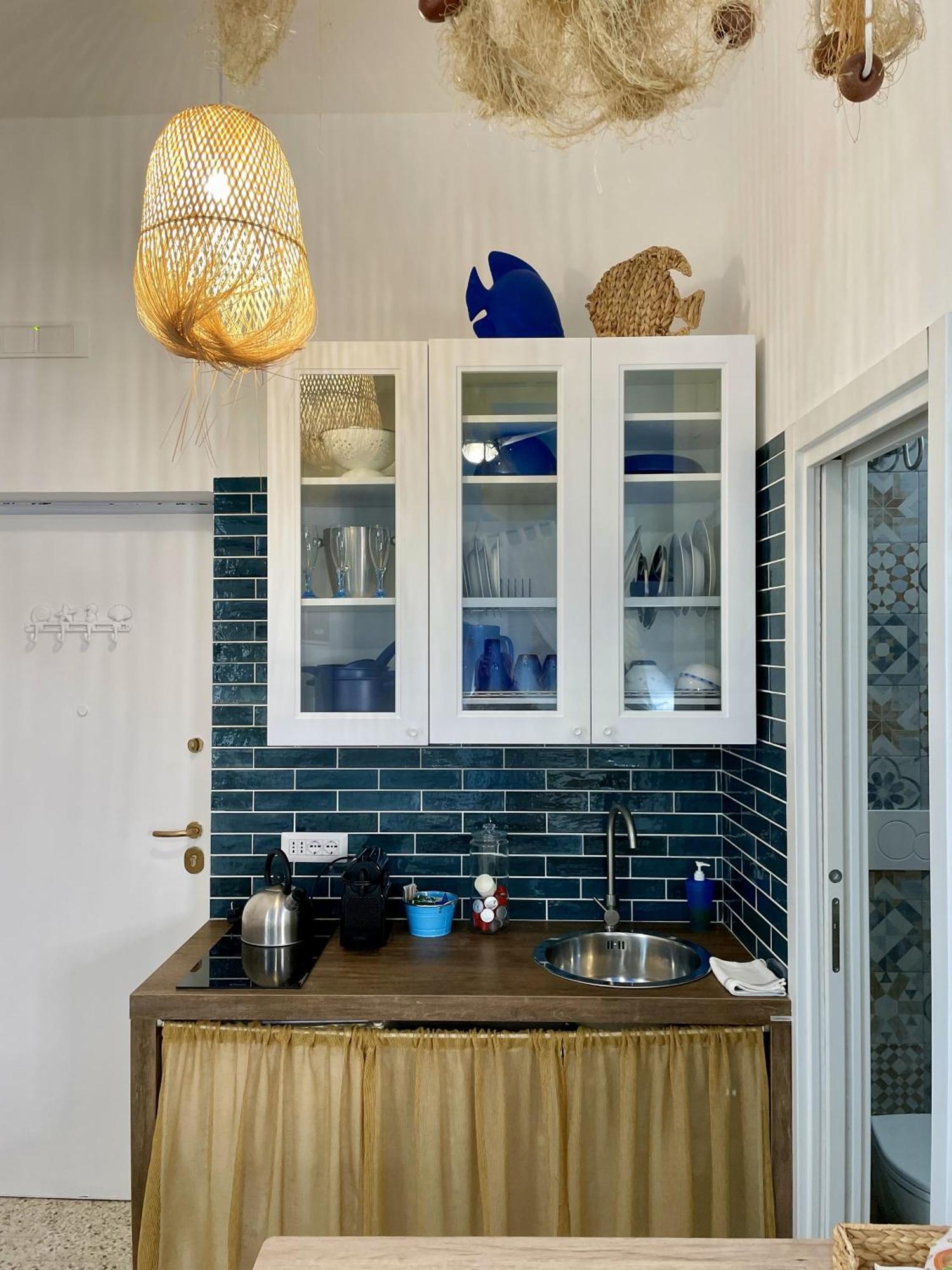La Casa Del Pescatore N 33 - Porto Di St Spirito Bari Esterno foto