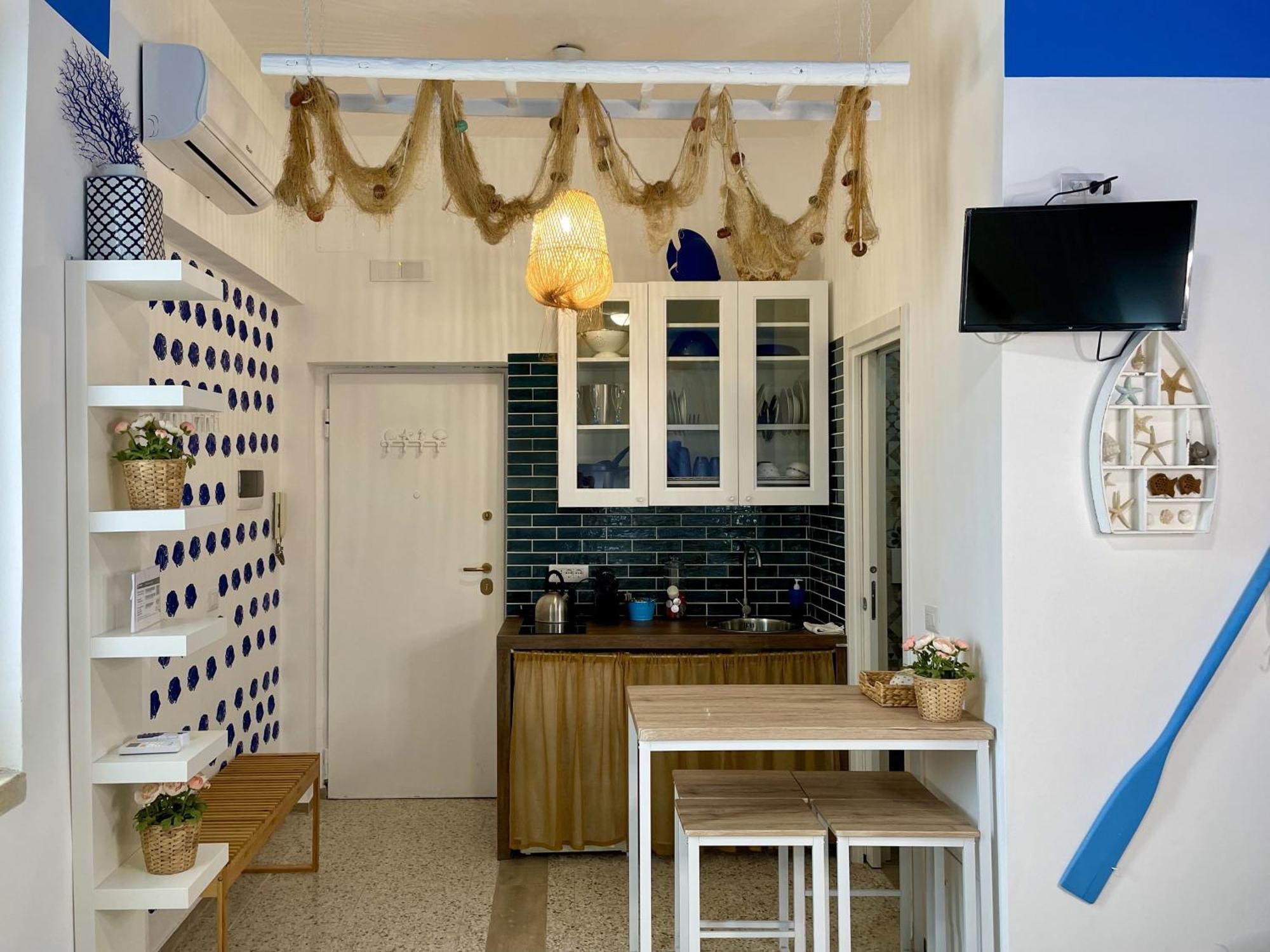 La Casa Del Pescatore N 33 - Porto Di St Spirito Bari Esterno foto