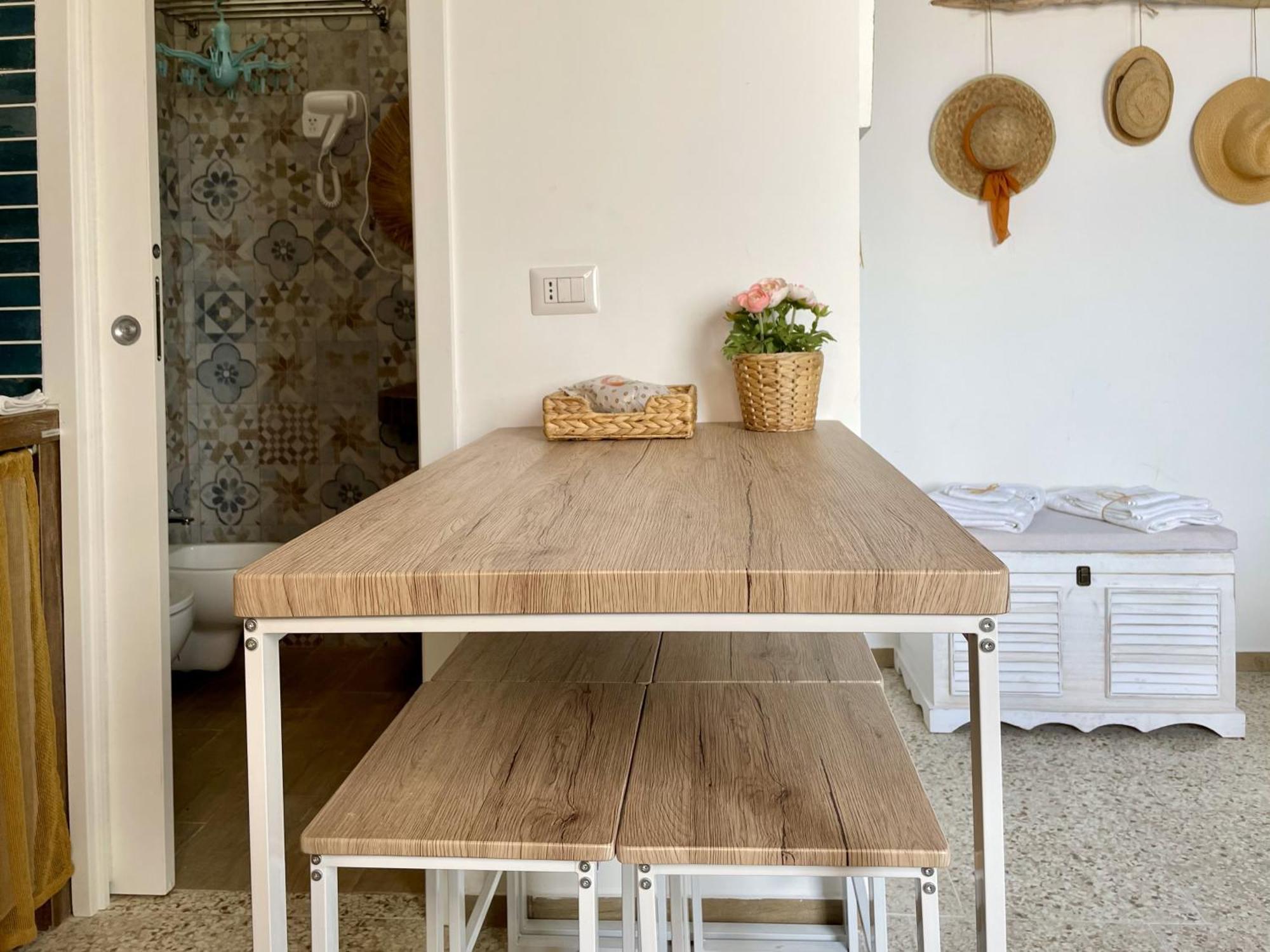 La Casa Del Pescatore N 33 - Porto Di St Spirito Bari Esterno foto